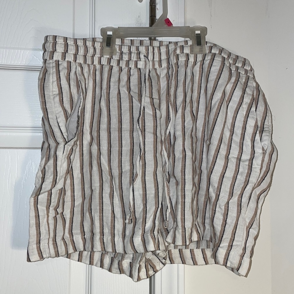 Striped Shorts